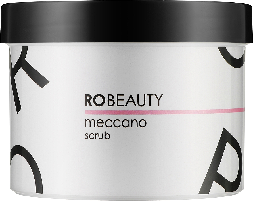 Meccano-скраб для сухої шкіри, з ароматом кокоса - Ro Beauty Meccano Scrub — фото N1