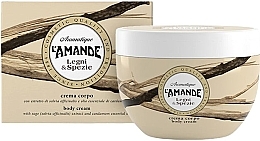 Духи, Парфюмерия, косметика Крем для тела - L'Amande Wood & Spices Body Cream