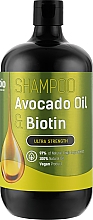 Шампунь для волос "Avocado Oil & Biotin" - Bio Naturell Shampoo — фото N2