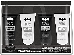 Духи, Парфюмерия, косметика Набор - Paladone Beauty Batman Travel Grooming Set (b/wash/55ml + shm/55ml + b/cr/55ml + cr/55ml)