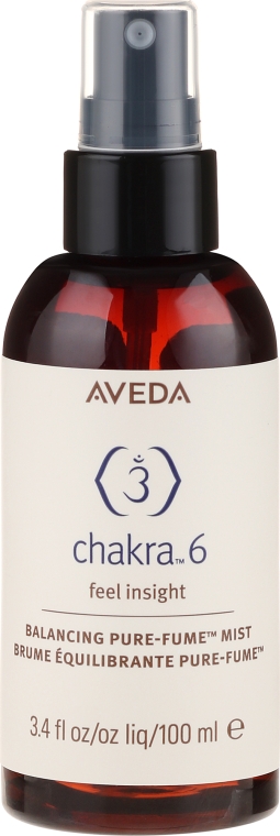 Балансувальний ароматичний спрей №6 - Aveda Chakra Balancing Body Mist Intention 6 — фото N4