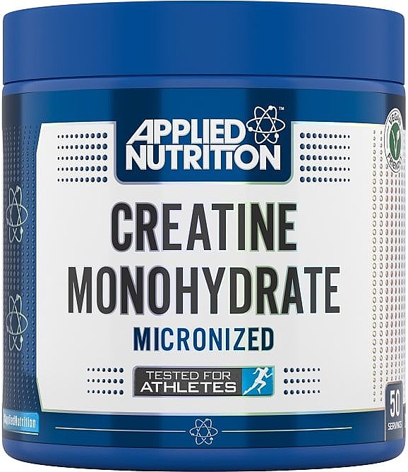 Креатин моногидрат - Applied Nutrition Creatine Monohydrate Micronized — фото N1