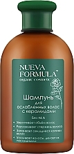 Шампунь для слабкого волосся з керамідами - Nueva Formula — фото N1