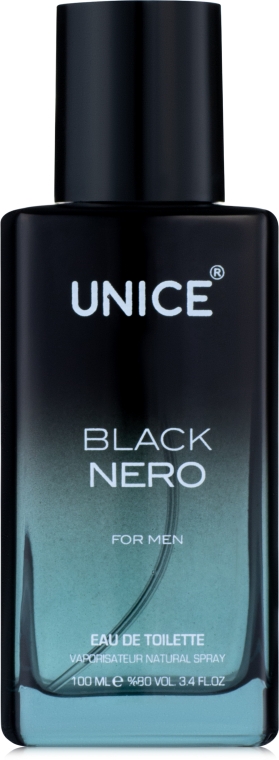 Unice Black Nero - Туалетная вода