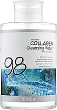 Духи, Парфюмерия, косметика Очищающая вода "Коллаген" - Branig Refresh Collagen Cleansing Water