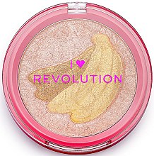 Хайлайтер - Makeup Revolution I Heart Revolution Fruity Highlighter Banana — фото N1