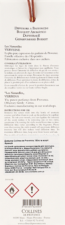 Аромадиффузор "Вербена" - Collines de Provence Bouquet Aromatique Verbena — фото N3