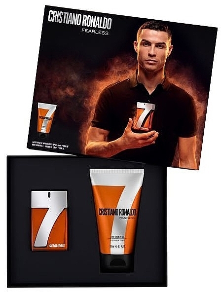 Cristiano Ronaldo Fearless - Набор (edt/30ml + sh/gel/150ml) — фото N1