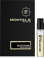 Montale Black Aoud - Парфюмированная вода (пробник) — фото N1