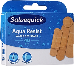 Водостійкі пластирі - Salvequick Aqua Resist — фото N2
