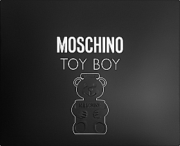 Парфумерія, косметика Moschino Toy Boy - Набір (edp/50ml +s/g/50ml + afsh/50ml)