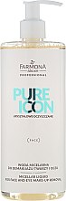 Парфумерія, косметика Міцелярна вода - Farmona Professional Pure Icon Micellar Liquid