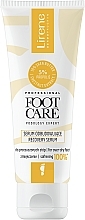 Парфумерія, косметика Відновлююча сироватка для ніг з 5% прополісу - Lirene Foot Care Recovery Serum 