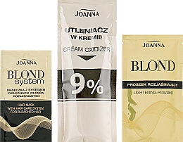 Осветлитель для волос - Joanna Multi Blond 4-5 Tones — фото N2