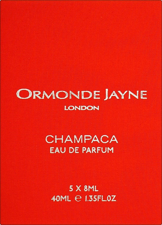 УЦЕНКА Ormonde Jayne Champaca - Набор (edp/5 x 8ml) * — фото N1