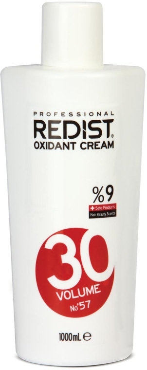 Крем оксидант 9% - Redist Professional Oxidant Cream 30 Vol 9% — фото N2