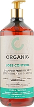 Парфумерія, косметика Органічний шампунь проти випадіння волосся, зміцнювальний - Punti Di Vista Organic Loss Control Strengthening Shampoo
