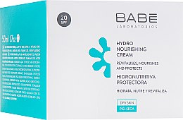 Духи, Парфюмерия, косметика Увлажняющий питательный крем с SPF 20 - Babe Laboratorios Hydro Nourishing Cream