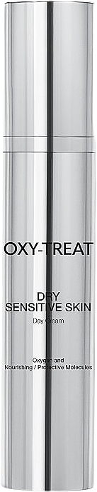 Дневной крем для сухой и чувствительной кожи - Oxy-Treat Dry Sensitive Skin Day Cream — фото N1