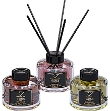 Парфумерія, косметика Vertus Reed Diffuser Set - Набір (diffuser/3x150ml)