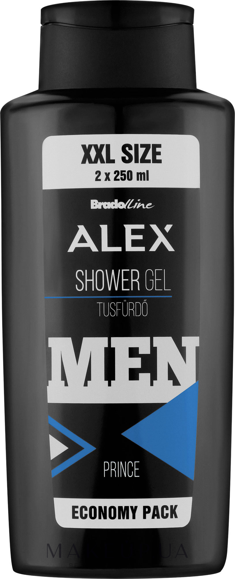 Гель для душа - Bradoline Alex Prince XXL Size Shower Gel — фото 500ml