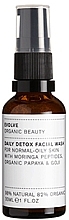 Детокс-пенка для жирной кожи лица - Evolve Beauty Daily Detox Facial Wash — фото N1