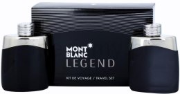 Парфумерія, косметика Montblanc Legend - Набір (edt/100ml + ash/100ml)