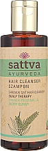 Шампунь для волос - Sattva Ayurveda Shikakai Sat Hair Cleanser Shampoo — фото N1