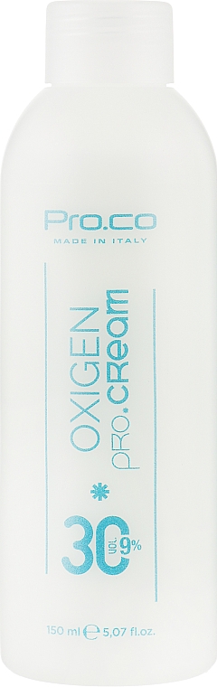 Окислитель кремообразный, 9% - Pro. Co Oxigen — фото N1