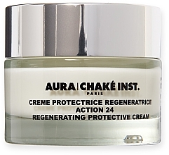 Парфумерія, косметика Регенерувальний і зволожувальний крем - Aura Chake Action 24 Moisturizing, Protective And Highly Regeneration Cream
