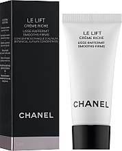 Зміцнюючий крем проти зморшок - Chanel Le Lift Creme Riche (тестер) — фото N2