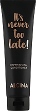 Кофеїновий вітамінізований кондиціонер - Alcina It's Never Too Late Coffein Vital Conditioner — фото N1