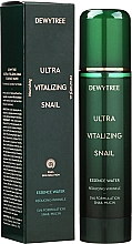 Равликовий тонер - Dewytree Ultra Vitalizing Snail Essence Water — фото N2