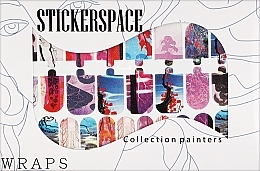 Дизайнерські наклейки для нігтів "Eyvind" - StickersSpace — фото N1