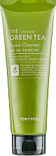 Духи, Парфюмерия, косметика Пенка для умывания - Tony Moly The Chok Chok Green Tea Foam Cleanser