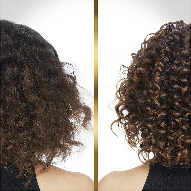 Шампунь "Біологія волосся" для неслухняного та тьмяного волосся - Pantene Pro-V Hair Biology De-Frizz & Illuminate Shampoo — фото N6