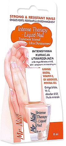 Зміцнювальний засіб для нігтів - Art de Lautrec Mr Nail Intense Therapy Liquid Nail — фото N1
