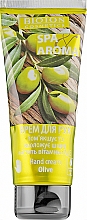 Духи, Парфюмерия, косметика Крем для рук с оливковым маслом "Spa-уход" - Bioton Cosmetics Spa & Aroma Olive Hand Cream