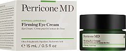 Крем для шкіри навколо очей - Perricone MD Hypoallergenic Firming Eye Cream — фото N2