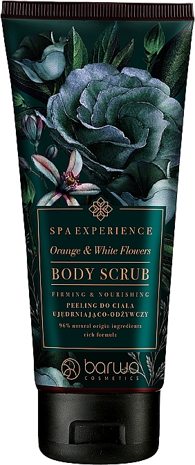 Скраб для тіла "Апельсин і білі квіти" - Barwa Spa Experience Body Scrub — фото N1