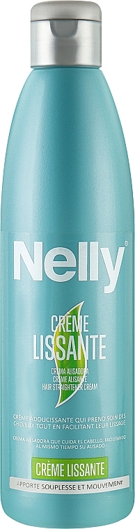 Крем для укладки волос "Разглаживающий" - Nelly Straightening Hair Cream