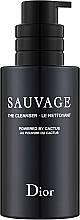 Парфумерія, косметика Dior Sauvage The Cleanser Powered By Cactus - Гель для вмивання з екстрактом кактуса