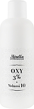 Универсальный окислитель 3% - Mirella Oxy Vol. 10 — фото N5