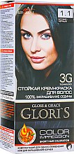 Парфумерія, косметика Крем-фарба для волосся на 1 застосування - Glori's Gloss&Grace
