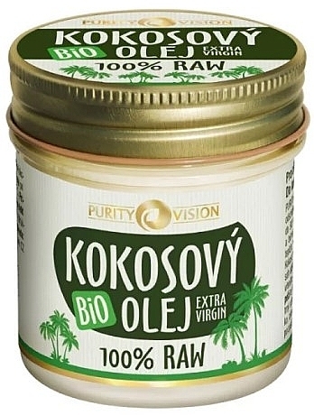 Кокосовое масло - Purity Vision Bio Raw Coconut Oil — фото N1