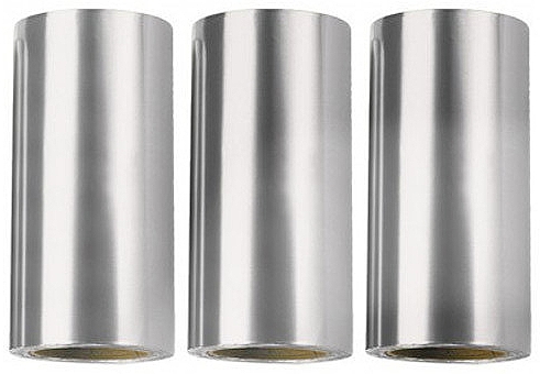 Фольга алюмінієва для перукарів - Goldwell Aluminium Folie Silver — фото N1