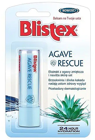 Бальзам для губ - Blistex Lip Balm Agave Rescue — фото N1