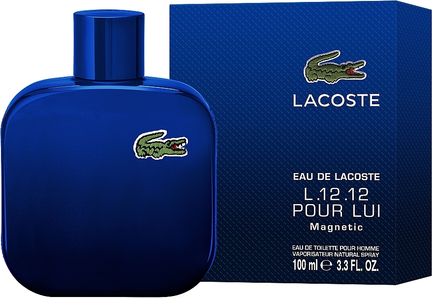 УЦЕНКА Lacoste Eau de Lacoste Pour Homme L.12.12. Magnetic - Туалетная вода * — фото N2