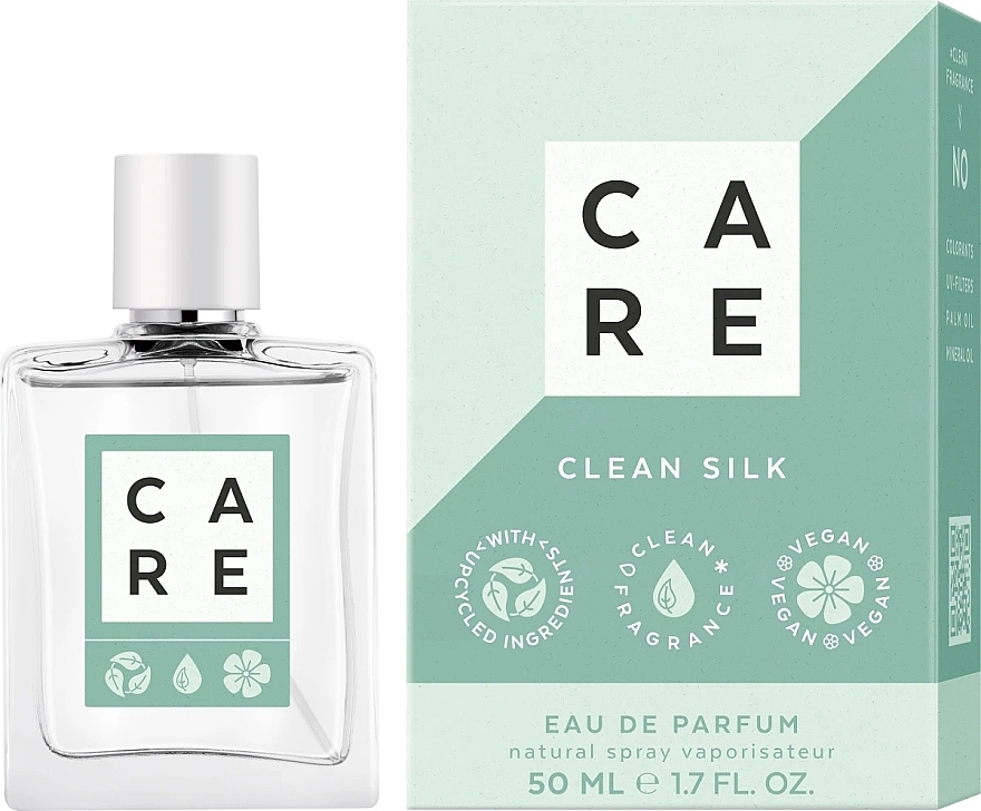 Care Clean Silk - Парфюмированая вода — фото N1