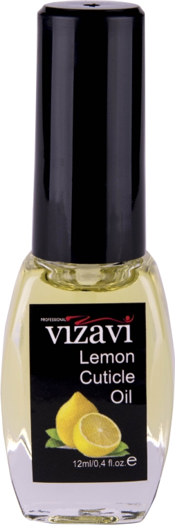 Олія для кутикули "Лимон" - Vizavi Professional Lemon Cuticle Oil — фото N1